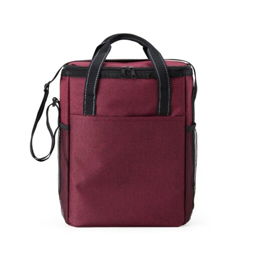 Bolsa Personalizada Nylon 16L - Vermelho | Brindes Brasil