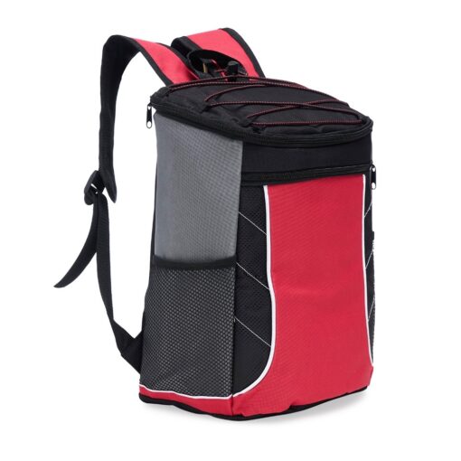 Bolsa Personalizada 19L - Vermelho/Preto | Brindes Brasil