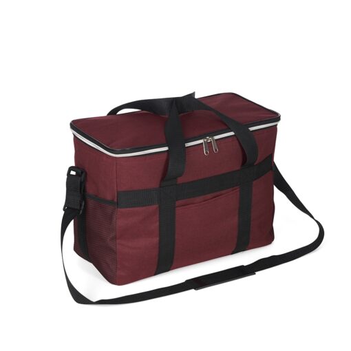 Bolsa Personalizada Térmica 31L na cor vermelho