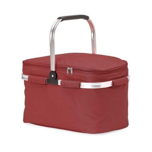 Bolsa Personalizada Alumínio 31L - Vermelho | Brindes Brasil