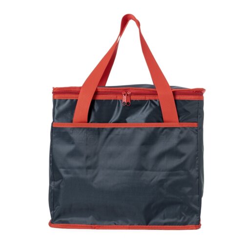 Bolsa Personalizada 37L - Preto/Vermelho | Brindes Brasil