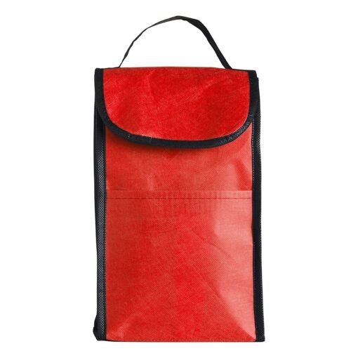 Bolsa Personalizada Para Empresas Térmica 4L na cor vermelho
