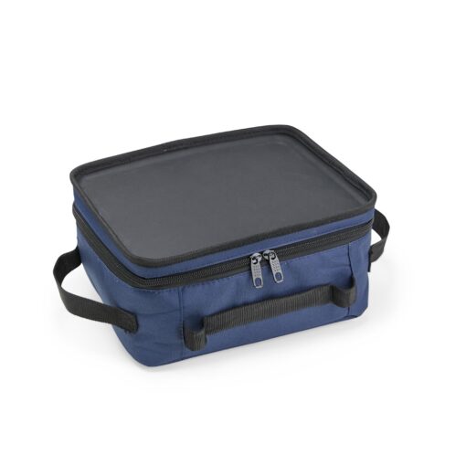 Bolsa Personalizada Nylon 9L - Azul/Preto | Brindes Brasil