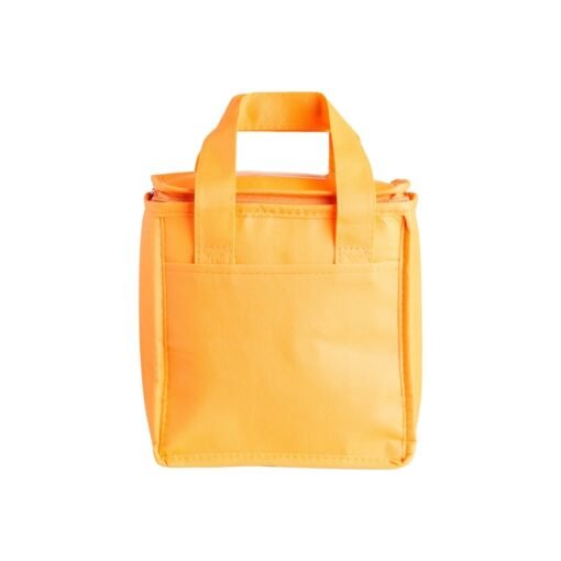 Bolsa Promocional Térmica 7L na cor laranja