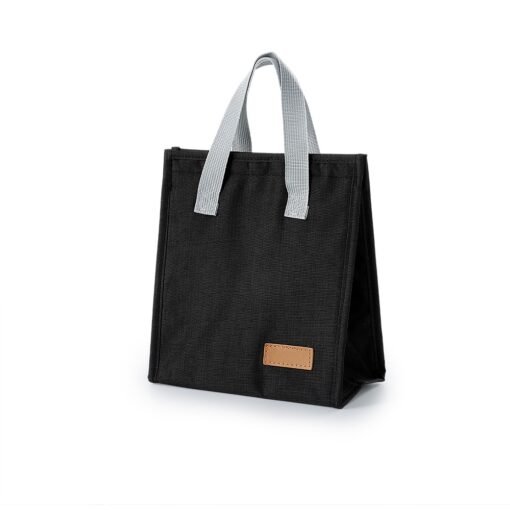 Bolsa Com Logo Térmica 6L na cor preto
