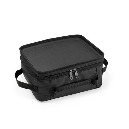 Bolsa Personalizada Térmica 9 Litros na cor preto