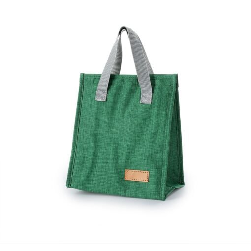 Bolsa Para Brindes Térmica 6L na cor verde