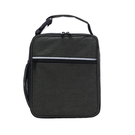 Bolsa Personalizada Nylon 8L - Preto/Cinza | Brindes Brasil