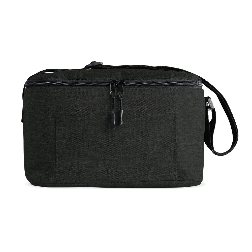 BOLSA TÉRMICA 6 LITROS SPX-02798 NA COR PRETO