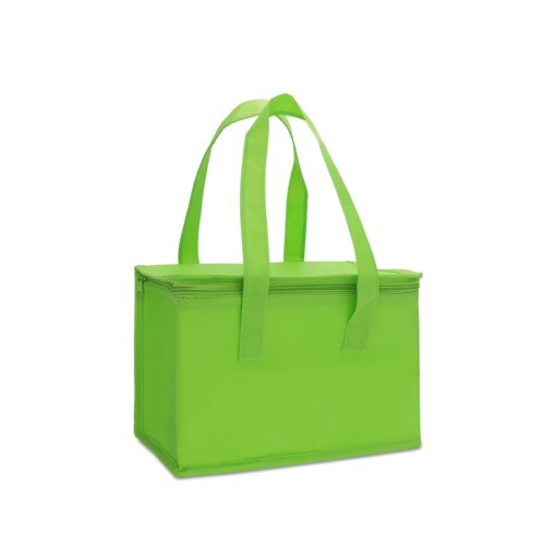 Bolsa Personalizada Térmica 6 Litros. na cor verde