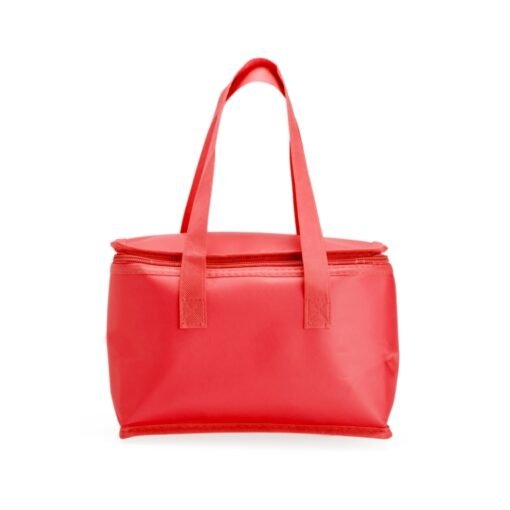 Bolsa Personalizada Térmica 6 Litros na cor vermelho