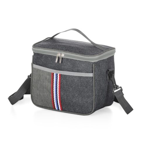 Bolsa Personalizada Nylon 9L - Cinza | Brindes Brasil