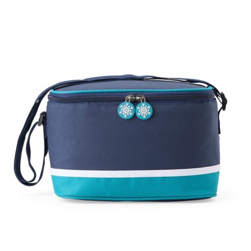 Bolsa Personalizada Térmica 7 Litros na cor azul