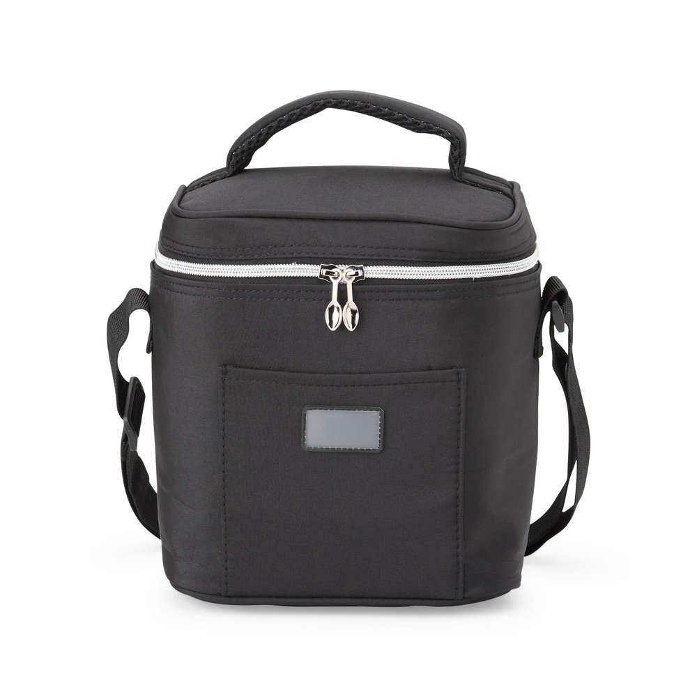BOLSA TÉRMICA 7 LITROS SPX-18764 NA COR PRETO