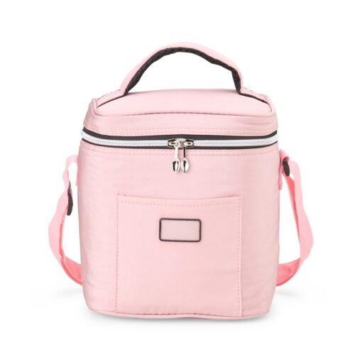 Bolsa Personalizada Plástica 10L - Rosa | Brindes Brasil