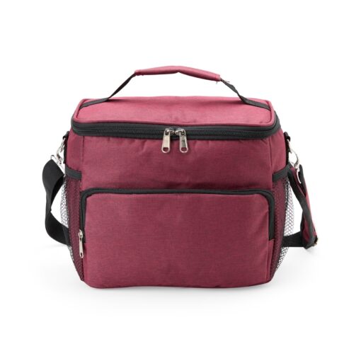 Bolsa Para Brindes Térmica 11L na cor vermelho