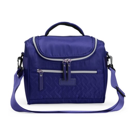 Bolsa Com Logo Térmica 9L na cor azul