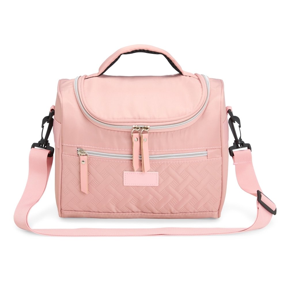 BOLSA TÉRMICA 8 LITROS  SPX-08239 NA COR ROSA