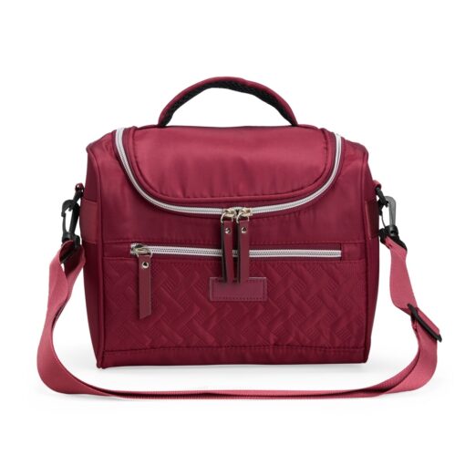 Bolsa Personalizada Térmica 9L na cor vermelho