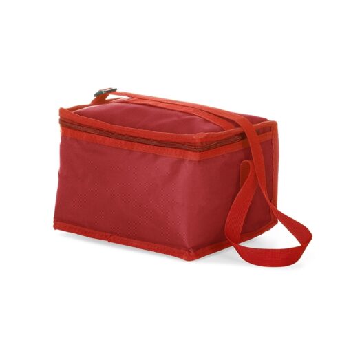 Bolsa Personalizada Térmica 9L na cor vermelho