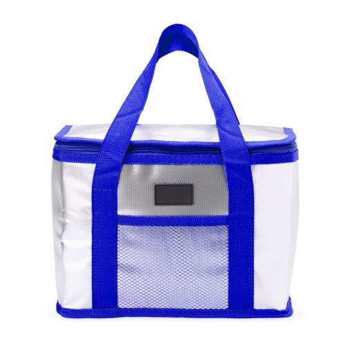 Bolsa Personalizada 11L - Azul/Prata | Brindes Brasil