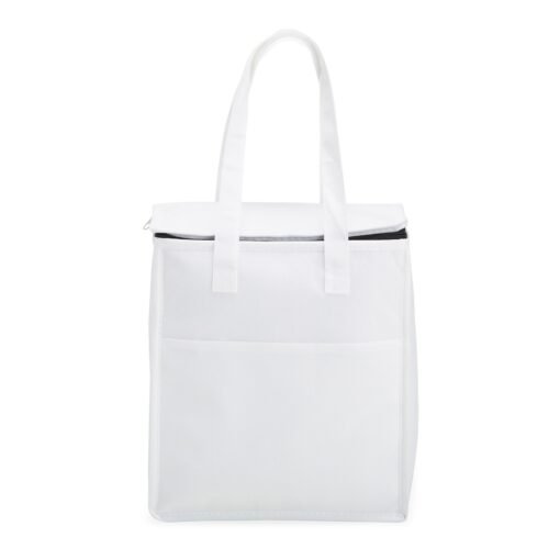 Bolsa Para Brindes Térmica 13L na cor branco