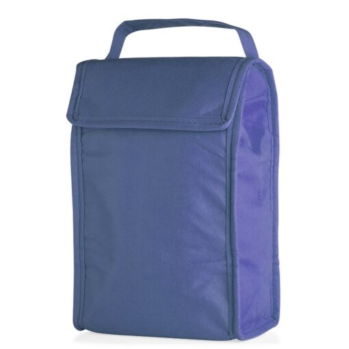 Bolsa Personalizada Térmica Dobrável 3L na cor azul