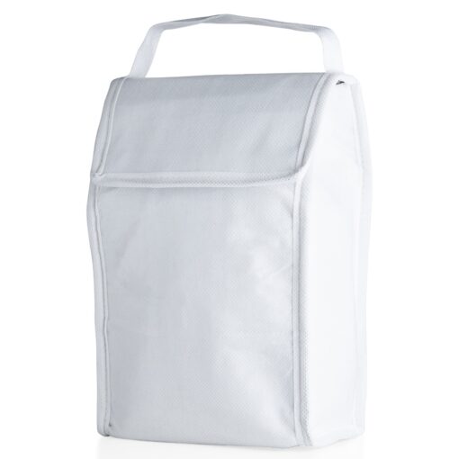 Bolsa Personalizada Para Empresas Térmica Dobrável 3L na cor branco