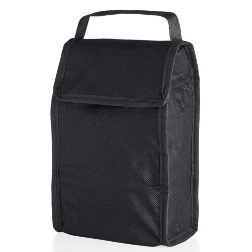 Bolsa Com Logo Térmica Dobrável 3L na cor preto