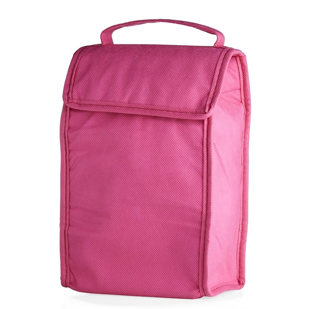 BOLSA TÉRMICA DOBRÁVEL 3L  SPX-14776 NA COR ROSA