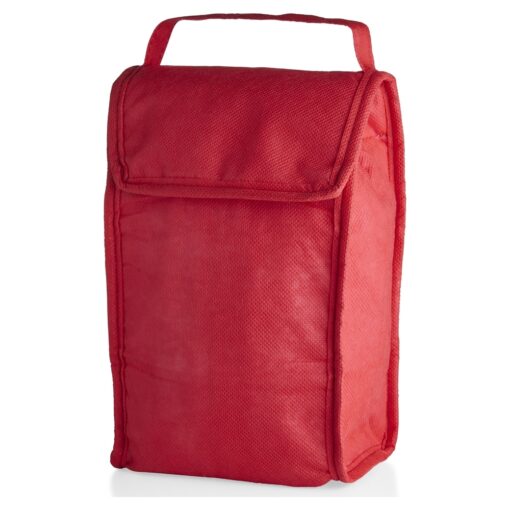 Bolsa Para Brindes Térmica Dobrável 3L na cor vermelho