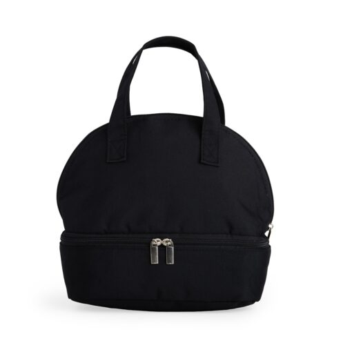Bolsa Promocional Térmica Dupla 9L na cor preto