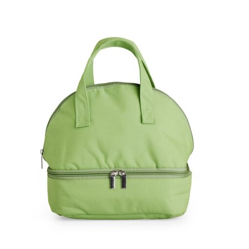 Bolsa Com Logo Térmica Dupla 9L na cor verde