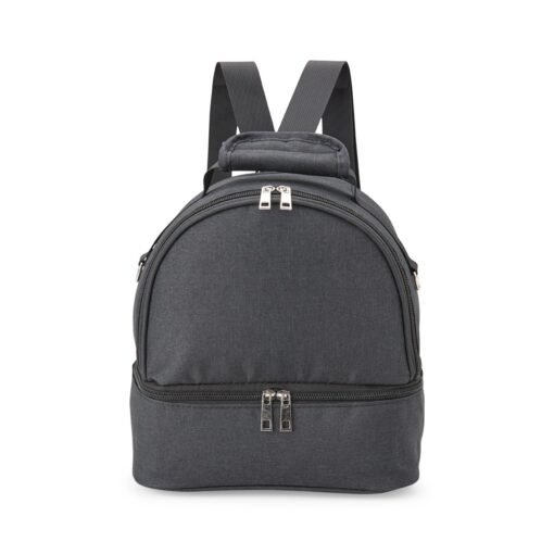 Bolsa Personalizada Térmica Dupla 9L na cor preto