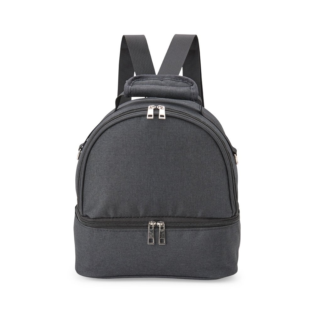 BOLSA TÉRMICA DUPLA 7 LITROS SPX-18766 NA COR PRETO