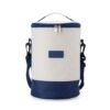 Bolsa Personalizada Alumínio 8L - Azul/Branco