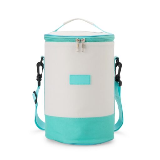 Bolsa Personalizada Alumínio 8L - Verde/Branco