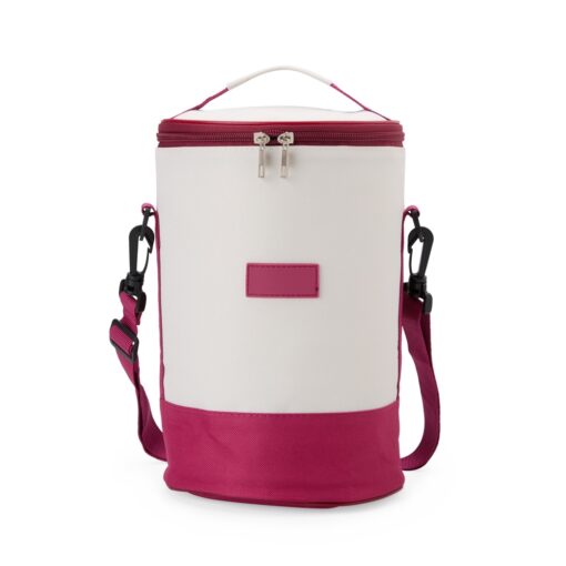 Bolsa Personalizada Alumínio 8L - Vermelho/Branco