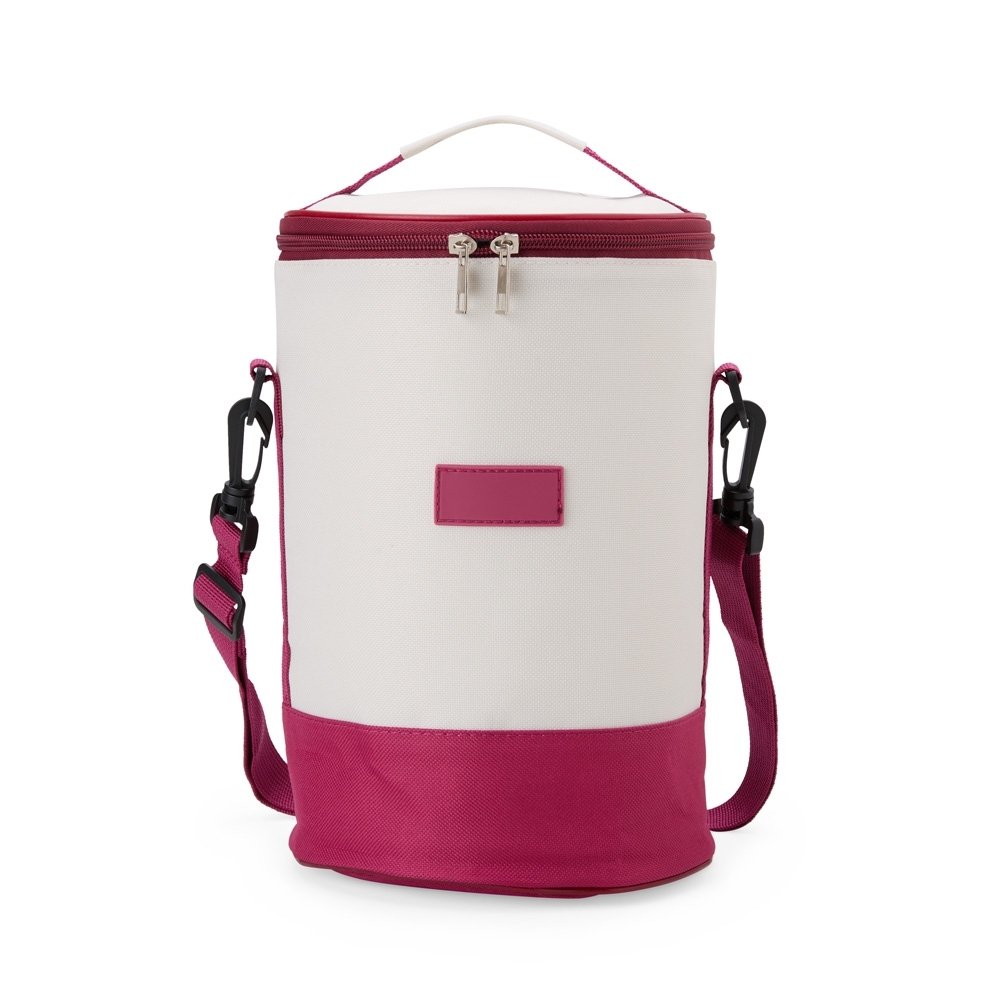 BOLSA TÉRMICA OXFORD 8,1 LITROS SPX-18866-VM NA COR VERMELHO