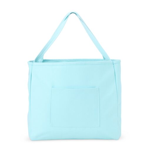 Sacola Para Brindes De Lona 20L na cor azul