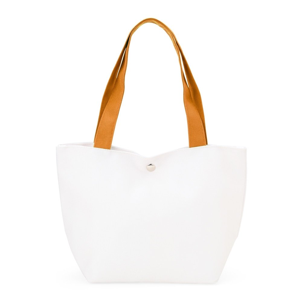 BOLSA DE LONA SPX-08077-LAR NA COR BEGE