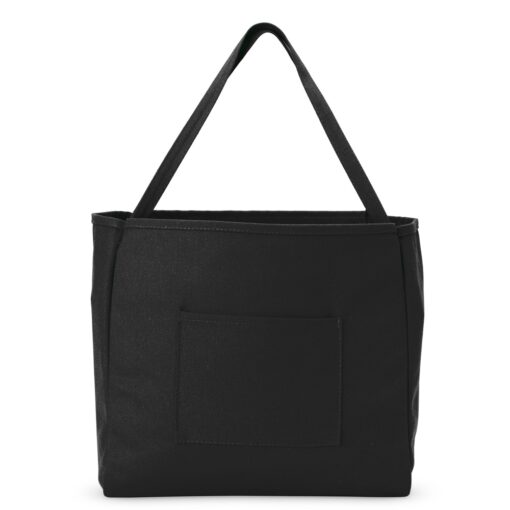 Sacola Promocional De Lona 20L na cor preto