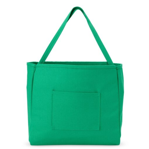Sacola Com Logo De Lona 20L na cor verde