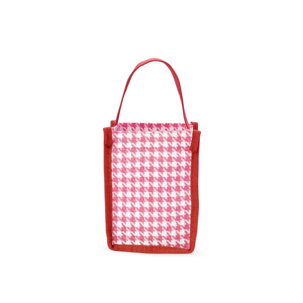 BOLSA DE MÃO POLIÉSTER SPX-08076-VM NA COR VERMELHO
