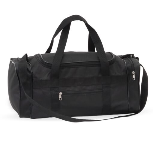 Bolsa Personalizada De Mão P/ Viagem na cor preto
