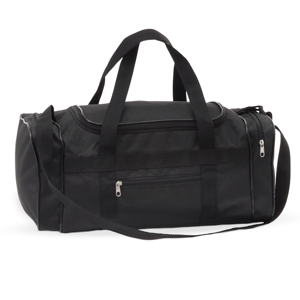 BOLSA DE MÃO P/ VIAGEM SPX-14801 NA COR PRETO
