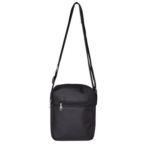 Bolsa Personalizada De Ombro na cor preto