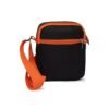 Bolsa Personalizada Nylon - Preto/Laranja | Brindes Brasil
