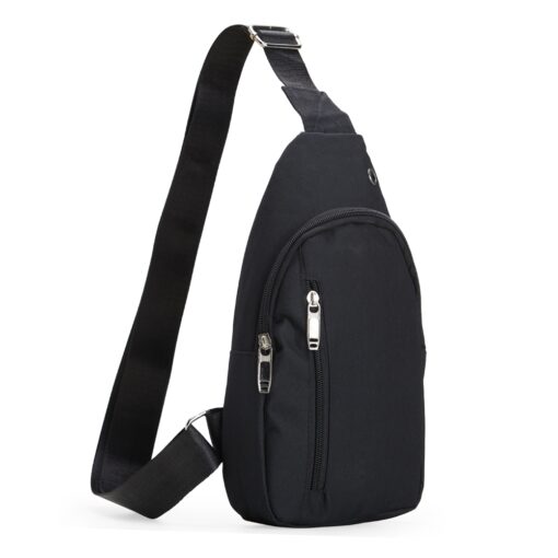 Bolsa Personalizada De Ombro na cor preto