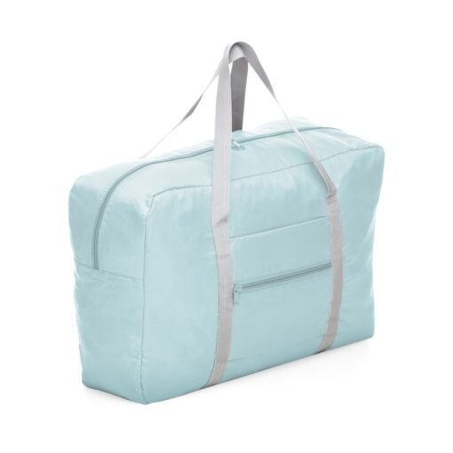 Bolsa Personalizada De Viagem Dobrável 32L na cor azul